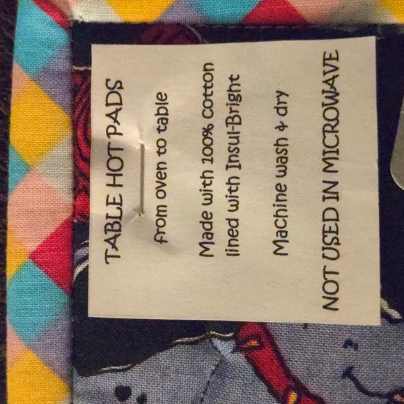 ❤️ Dog Bowls Mat Hot Pad NEW - Picture 5 of 6